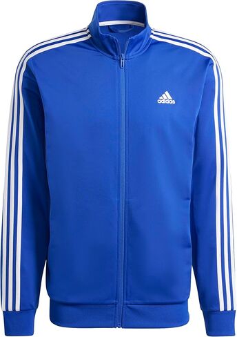 adidas Men's Essentials Warm-up 3-Stripes Track Jacket in Saudi Arabia