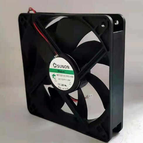 12V 120mm Fan, 75CFM, 1.9W Cooling Fan, 120 x 120 x 25 mm, Desktop in Kuwait