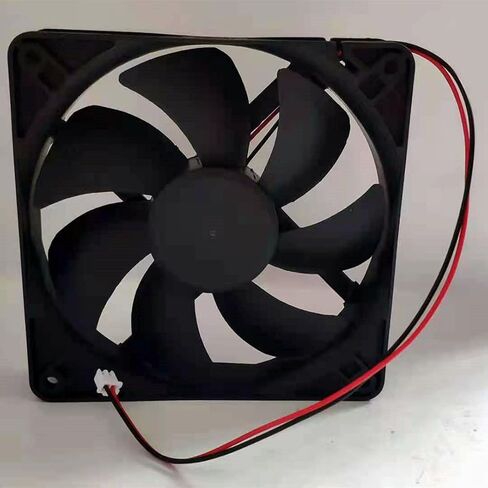 12V 120mm Fan, 75CFM, 1.9W Cooling Fan, 120 x 120 x 25 mm, Desktop in Kuwait