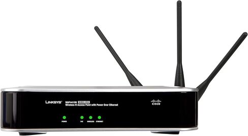 Cisco WAP4410N Wireless-N Access Point - PoE/Advanced Security in Kuwait