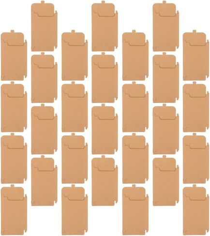 100pcs Kraft Paper CD Sleeves DVD Envelopes Portable Media Storage Bags for Home and Travel Disc Protection in Kuwait