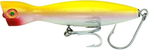 Super Strike Little Neck Popper 2-1/4oz Yellow PP6O-011 Floater in Kuwait