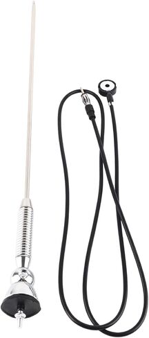 for vintage antenna Yctze antenna for car radio chrome automotive radio antenna car radio antenna Car Aerial Automotive Antennas Car Antenna AM/FM Aerial Antenna Car Aerial Ant, 18.5" Universal Car Ro in Kuwait