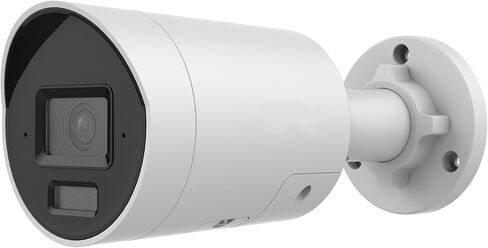 DS-2CD2083G2-LI2U 4K/8MP Acusense Hik PoE Bullet IP Camera with arrayed dual-mic,Smart Hybrid Light, IR/White light range 131ft, IP67, 2.8mm Lens, International Version(DS-2CD2083G2-IU upgrade) in Kuwait