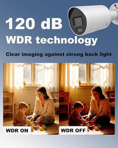 DS-2CD2083G2-LI2U 4K/8MP Acusense Hik PoE Bullet IP Camera with arrayed dual-mic,Smart Hybrid Light, IR/White light range 131ft, IP67, 2.8mm Lens, International Version(DS-2CD2083G2-IU upgrade) in Kuwait