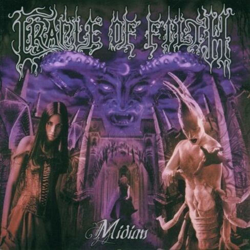 Midian by Cradle Of Filth (2000-10-30) in Kuwait