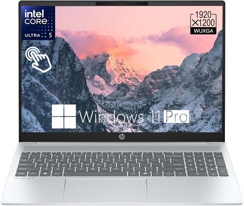كمبيوتر محمول HP OmniBook 5 Flip 2 في 1، Intel 10-Core 7 150U، 14 بوصة 2K 16:10 FHD+ IPS شاشة لمس، 16 جيجابايت LPDDR5 RAM 5200 MT/s، 512 جيجابايت SSD، Wi-Fi 6E، Copilot+ PC، Win 11 Pro، فضي جليدي in Kuwait
