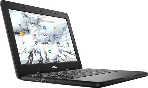 Dell 3100 11.6" Touchscreen Chromebook, Intel Celeron N4020, 4GB RAM, 32GB eMMC, Chrome OS (Renewed) in Kuwait
