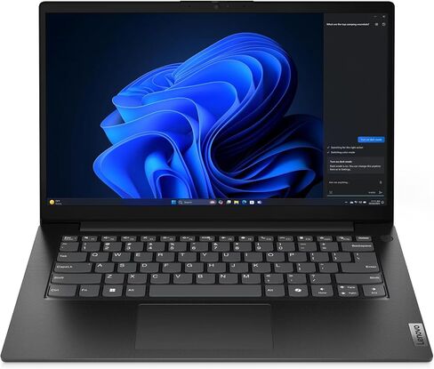 كمبيوتر محمول Lenovo * Intel 7 240H 10-Core * رسومات * 14 بوصة FHD * 16 جيجابايت DDR5 * 512 جيجابايت SSD * Wi-Fi 6 * 720p HD كاميرا * Win11 Pro in Kuwait