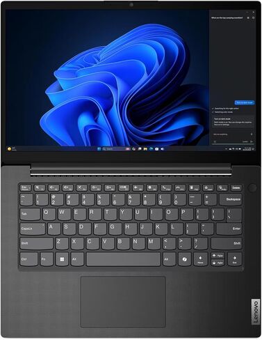 Lenovo Laptop * Intel 7 240H 10-Core * Graphics * 14" FHD * 16GB DDR5 * 512GB SSD * Wi-Fi 6 * 720p HD Camera * Win11 Pro in Saudi Arabia