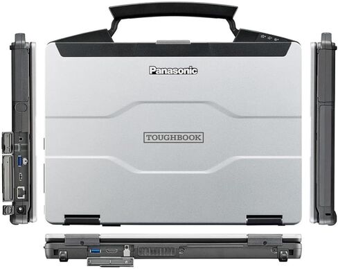 باناسونيك Toughbook 55 MK2، شاشة 14 بوصة FHD، شاشة لمس، Intel Core i7-1185G7 حتى 4.8 جيجا هرتز، 32 جيجا، 1 تيرابايت SSD، 4G LTE، dGPS، كاميرا ويب، TPM 2.0، Windows 11 Pro (متجدد) in Kuwait