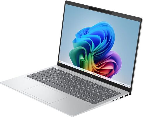 كمبيوتر محمول HP OmniBook 7 Aero - الجيل التالي AI - شاشة WUXGA 13.3 بوصة - Windows 11 Home، AMD Ryzen AI 7-16 جيجابايت ذاكرة الوصول العشوائي، 1 تيرابايت SSD - فضي جليدي - 13-bg1057nr (متجدد) in Kuwait