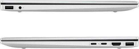 كمبيوتر محمول HP OmniBook 7 Aero - الجيل التالي AI - شاشة WUXGA 13.3 بوصة - Windows 11 Home، AMD Ryzen AI 7-16 جيجابايت ذاكرة الوصول العشوائي، 1 تيرابايت SSD - فضي جليدي - 13-bg1057nr (متجدد) in Kuwait