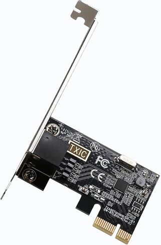 1000Mbps PCI-E X1 Network Card, Gigabit Ethernet Adapter, RTL8111E Chip, Low Profile Bracket in Kuwait