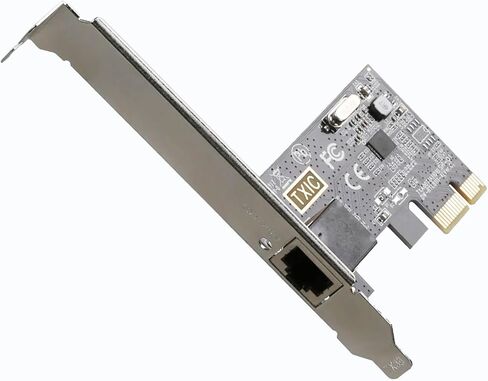 1000Mbps PCI-E X1 Network Card, Gigabit Ethernet Adapter, RTL8111E Chip, Low Profile Bracket in Kuwait