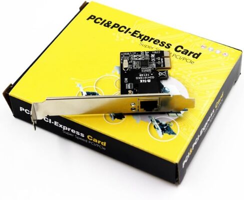 1000Mbps PCI-E X1 Network Card, Gigabit Ethernet Adapter, RTL8111E Chip, Low Profile Bracket in Kuwait