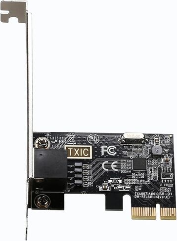 1000Mbps PCI-E X1 Network Card, Gigabit Ethernet Adapter, RTL8111E Chip, Low Profile Bracket in Kuwait