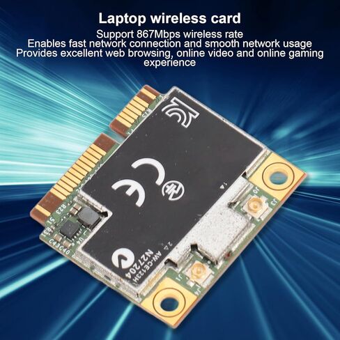 بطاقة EliteBook for Pavilion for Envy Series، محول نطاق 867 ميجابت في الثانية مع 4.0، بطاقة شبكة PCIE صغيرة لأجهزة الكمبيوتر المحمول in Kuwait