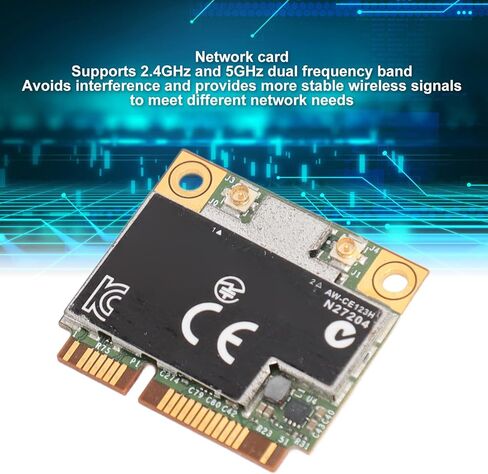بطاقة EliteBook for Pavilion for Envy Series، محول نطاق 867 ميجابت في الثانية مع 4.0، بطاقة شبكة PCIE صغيرة لأجهزة الكمبيوتر المحمول in Kuwait