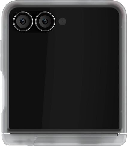 حافظة Ghostek Covert Clear لهاتف Galaxy Z Flip 7 مع مسند مدمج وMagSafe وحماية كاملة للمفصلات مصممة لهاتف Samsung Galaxy Flip7 لعام 2025 (6.9 بوصات) (شفاف) in Kuwait