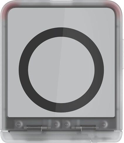 حافظة Ghostek Covert Clear لهاتف Galaxy Z Flip 7 مع مسند مدمج وMagSafe وحماية كاملة للمفصلات مصممة لهاتف Samsung Galaxy Flip7 لعام 2025 (6.9 بوصات) (شفاف) in Kuwait