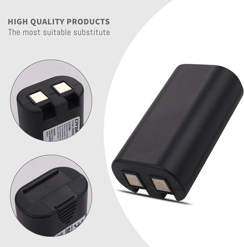 S0895840 Battery Replacement Compatible for Rhino 4200 Rhino 5200, for DYMO LabelManager 420P LabelManager 360D LM420P LM360D R5200 3M PL200 Label Printer Number Series W002856 1759398 600mAh in Saudi Arabia
