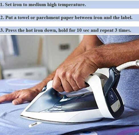 GREENCYCLE متوافق مع Brother P-touch Iron على شريط ملصقات الملابس القماشية TZe-FA231 12 مم 0.47 بوصة أبيض مصفح TZeFA231 TZ-FA231 TZe TZ 1/2 بوصة أسود على شريط ملصق أبيض لـ PTH100 PTH110، 10 عبوات in Kuwait
