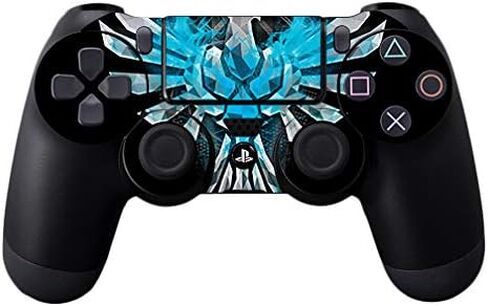 غلاف MightySkins متوافق مع وحدة تحكم Sony PS4 - Blue Reborn | غطاء ملتف واقٍ ومتين وفريد ​​من نوعه من الفينيل | سهل التطبيق والإزالة وتغيير الأنماط | صنع في الولايات المتحدة الأمريكية in Kuwait