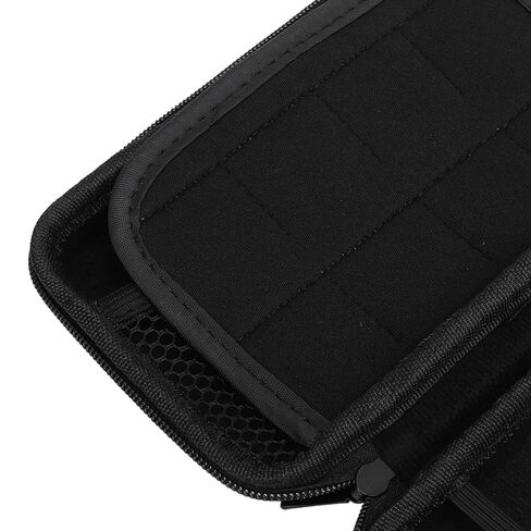 Acouto Transport Case for New 2DS XL 2DS LL for the New 3DS 3DS with 8 Slots Hard Shell Protection Travel Case for Console Accessories Blue This 68 x 39 x 16 in Specific in Kuwait