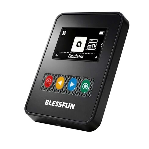 ZH NFC Emulator, Store 3000+ NFC Data, 1.3" OLED Screen, Easy Button Controls, Compatible with 60+ Games, Rechargeable, Type-C Port, Black in Kuwait