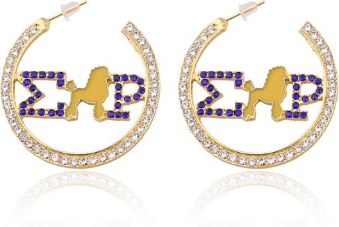 CENWA Sorority Earrings Sorority Gift Greek Sorority Jewelry Gift in Kuwait