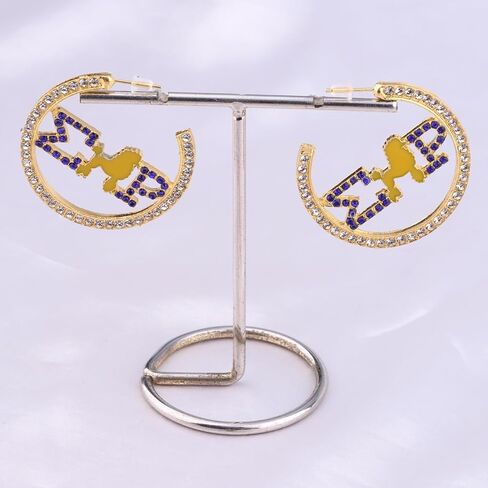 CENWA Sorority Earrings Sorority Gift Greek Sorority Jewelry Gift in Kuwait