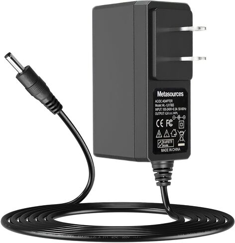 12V AC/DC Adapter Compatible with Schumacher SL1596 SL1610 SL1611 SL1612 Power Station Bank 2500A 1000A 1500A 2000A Peak Amp Electric Jump Starter 1.5A Charger in Kuwait