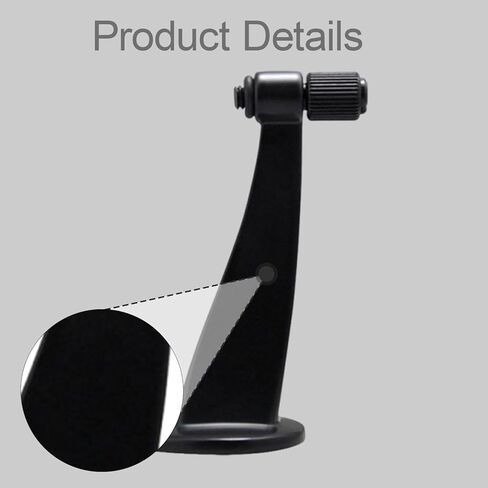 Binocular Tripod Adapter Practical Replace Premium Portable 1/4 Inch Thread in Kuwait