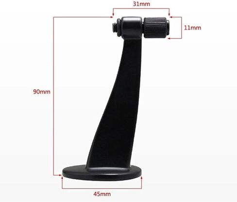Binocular Tripod Adapter Practical Replace Premium Portable 1/4 Inch Thread in Kuwait
