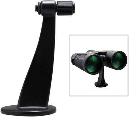 Binocular Tripod Adapter Practical Replace Premium Portable 1/4 Inch Thread in Kuwait