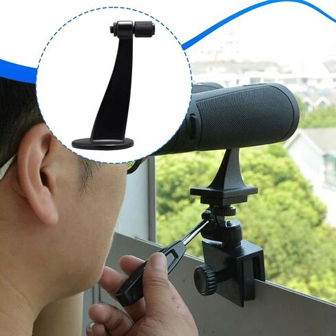Binocular Tripod Adapter Practical Replace Premium Portable 1/4 Inch Thread in Kuwait