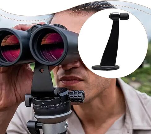 Binocular Tripod Adapter Practical Replace Premium Portable 1/4 Inch Thread in Kuwait