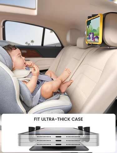 Lamicall Tablet Holder for Car Headrest and Polarized Fit Over Glasses Sunglasses in Kuwait