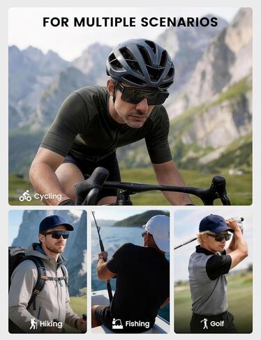 Lamicall Tablet Holder for Car Headrest and Polarized Fit Over Glasses Sunglasses in Kuwait