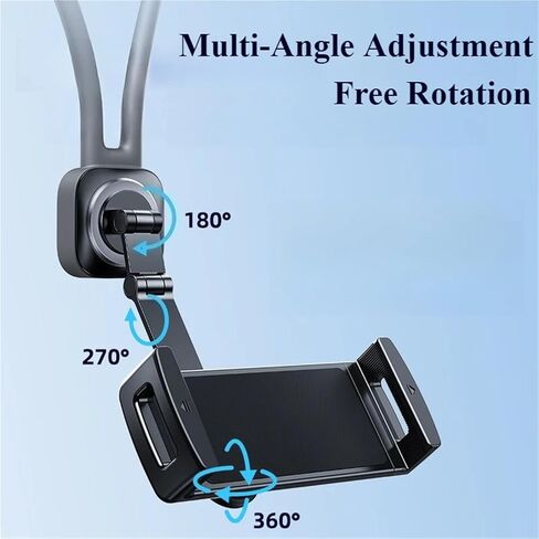 360° Rotatable Car Headrest Tablet Holder for Back Seat ﻿ in Kuwait