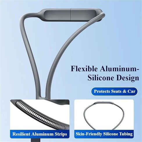 360° Rotatable Car Headrest Tablet Holder for Back Seat ﻿ in Kuwait