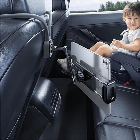 360° Rotatable Car Headrest Tablet Holder for Back Seat ﻿ in Kuwait