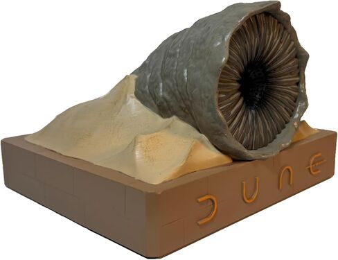 مكبر صوت لاسلكي FAMETEK Dune Sandworm مع تأثيرات صوتية Shai-Hulud وThumper مع ميكروفون وآلة نوم صوت Sandworm Tunnle لمدة 60 دقيقة in Kuwait
