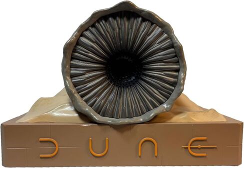 مكبر صوت لاسلكي FAMETEK Dune Sandworm مع تأثيرات صوتية Shai-Hulud وThumper مع ميكروفون وآلة نوم صوت Sandworm Tunnle لمدة 60 دقيقة in Kuwait