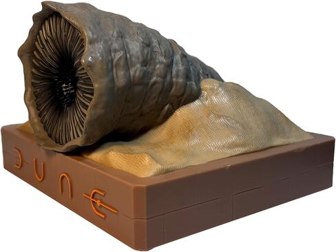 مكبر صوت لاسلكي FAMETEK Dune Sandworm مع تأثيرات صوتية Shai-Hulud وThumper مع ميكروفون وآلة نوم صوت Sandworm Tunnle لمدة 60 دقيقة in Kuwait