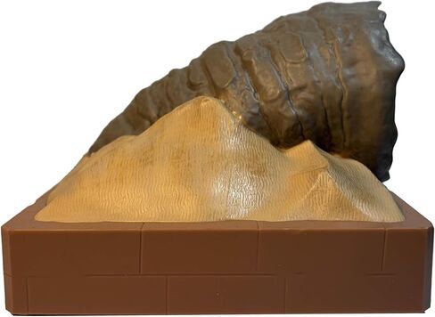 مكبر صوت لاسلكي FAMETEK Dune Sandworm مع تأثيرات صوتية Shai-Hulud وThumper مع ميكروفون وآلة نوم صوت Sandworm Tunnle لمدة 60 دقيقة in Kuwait