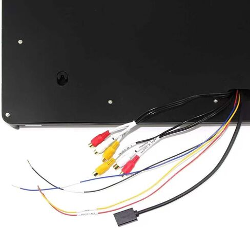 مشغل علوي للسيارة مقاس 17.3 بوصة شاشة IPS عريضة 8K شاشة تثبيت على سقف السيارة مع مكبرات صوت ستيريو مدمجة تدعم شاشة السيارة العلوية بلوتوث 5.0، HDMI، USB، IR in Kuwait