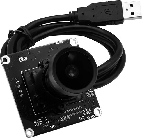وحدة كاميرا USB منخفضة الإضاءة SVPRO 1080P، لوحة كاميرا ويب Starlight 0.0001 Lux، عدسة M16، F1.0، زاوية واسعة 110 درجة بدون تشويه، توصيل وتشغيل USB لنظام التشغيل Windows، Linux، Android، MacOS in Kuwait