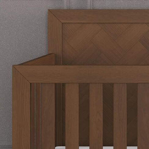 Child Craft Kieran Design 4-in-1 Convertible Baby Crib Nursery Furniture Set - Baby Bed, Double Dresser, Chest Drawer & Nightstand Desk for Babies, Toddlers and Kids (4 Piece - Crescent Gray) in Saudi Arabia